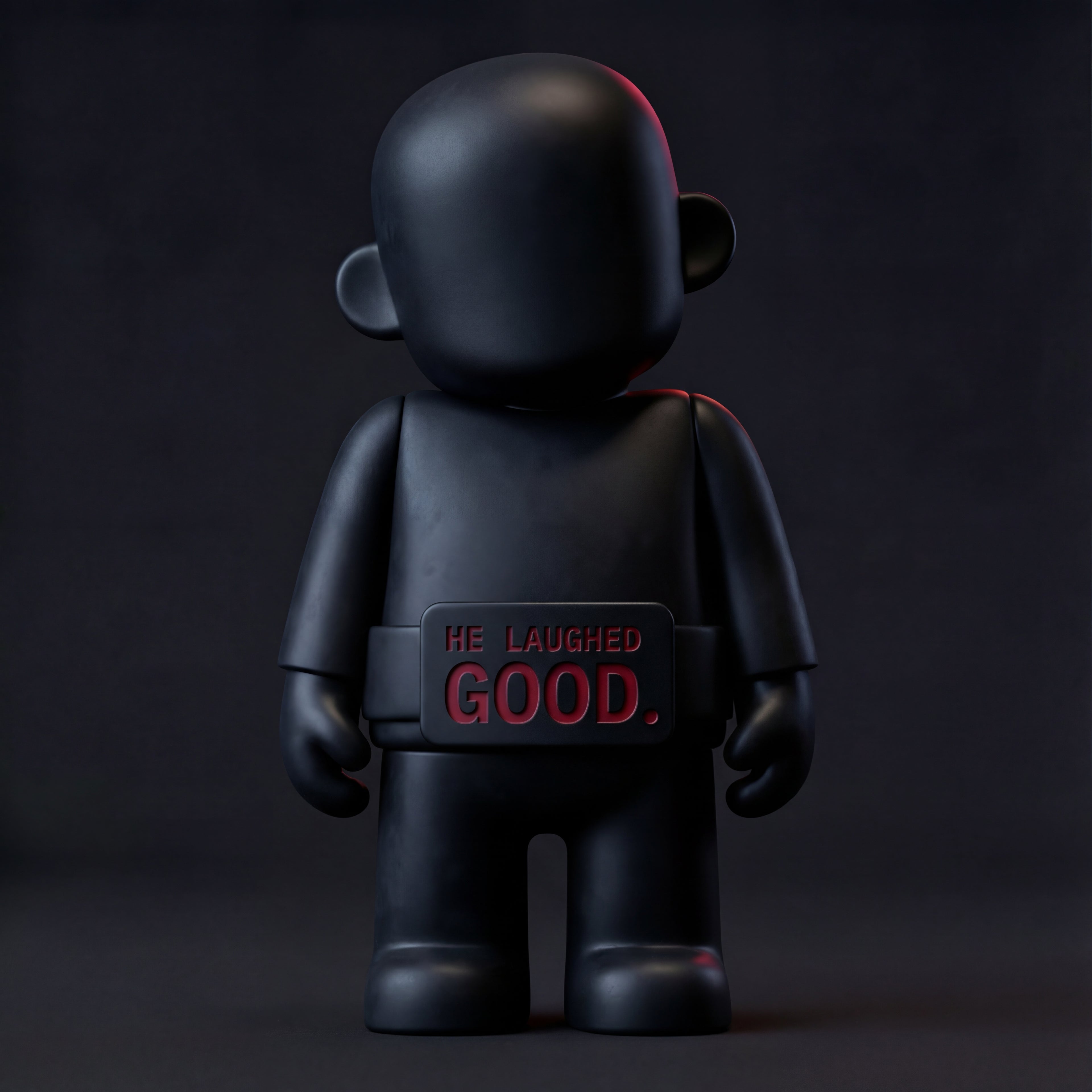 SIYBR "HE LAUGHED GOOD" Success Anchor - The psychological victory of achieving success after being mocked.