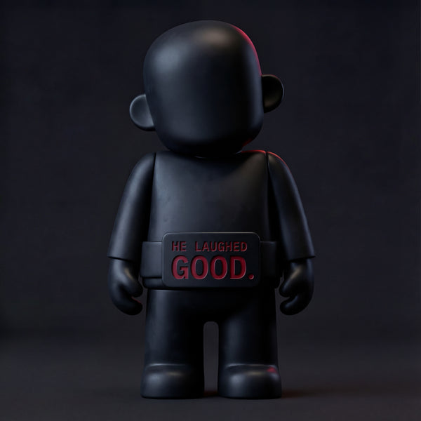 SIYBR "HE LAUGHED GOOD" Success Anchor - The psychological victory of achieving success after being mocked.