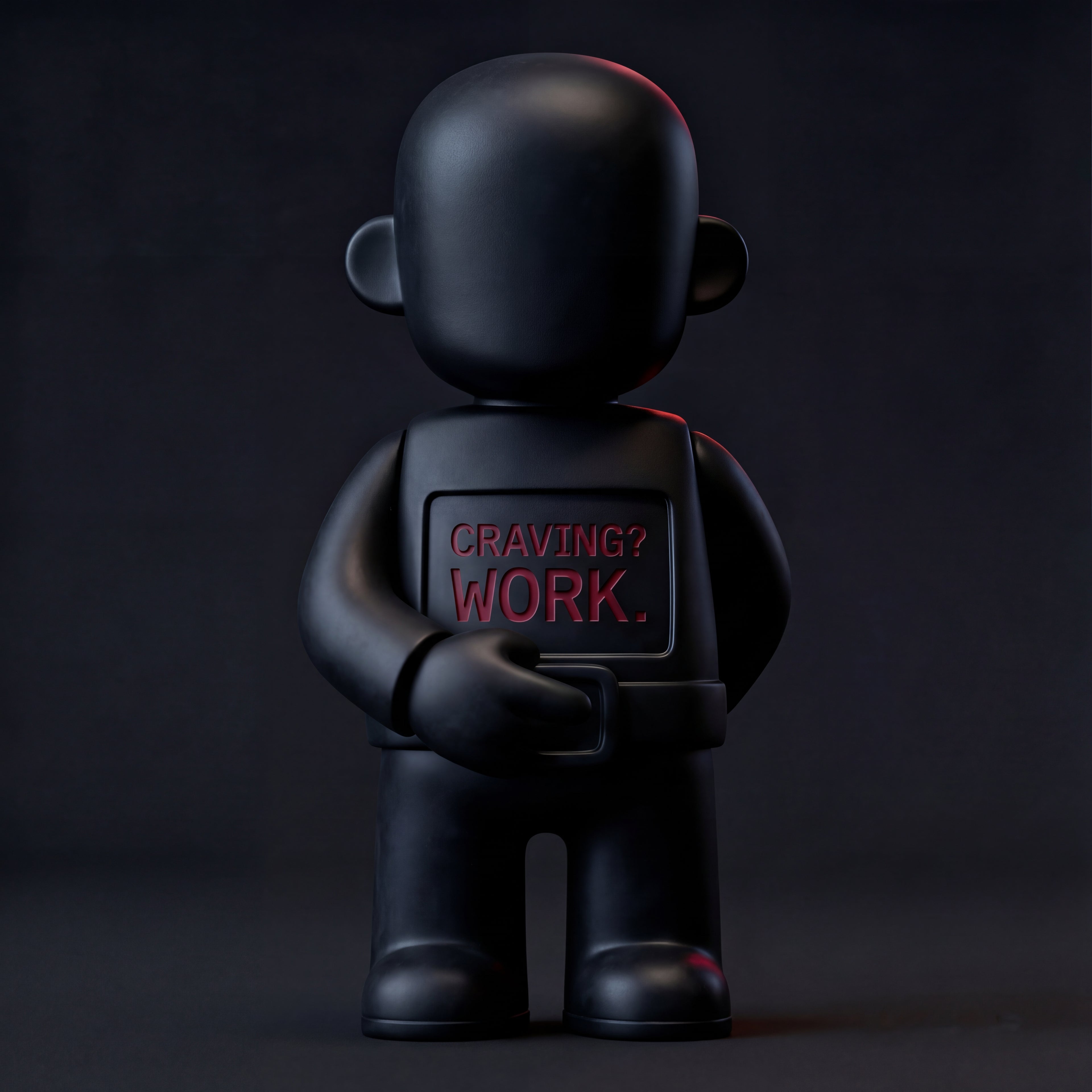 SIYBR "CRAVING? WORK" Focus Tool - Redirecting obsession towards career and individual success goals.