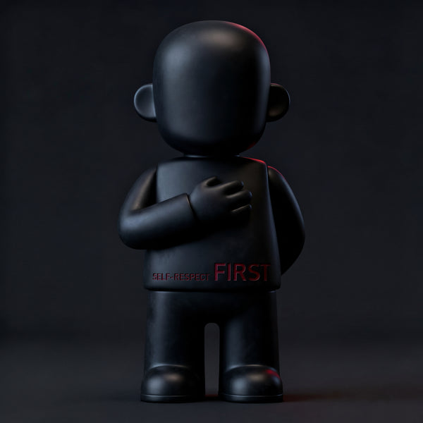 SIYBR "SELF-RESPECT FIRST" Core Value Toy - A physical symbol for setting boundaries and prioritizing self-worth.