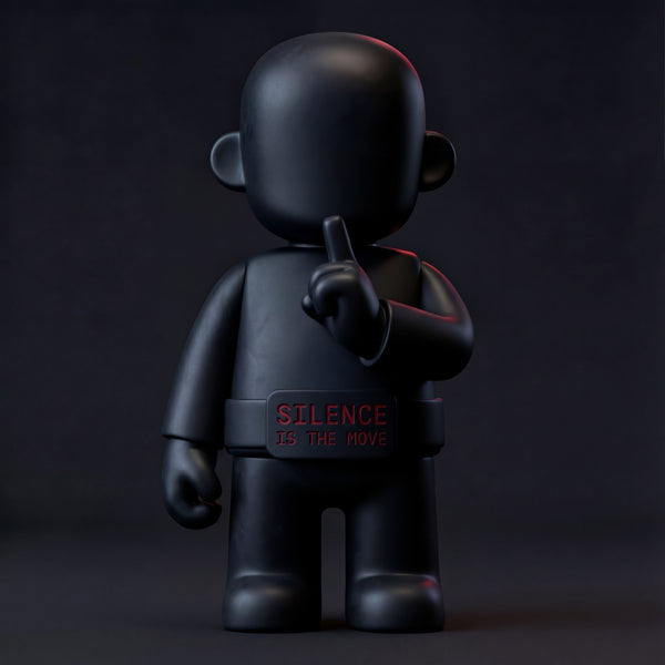 SIYBR "SILENCE IS THE MOVE" Tactical Anchor - Reminding the user that no response is the strongest response.