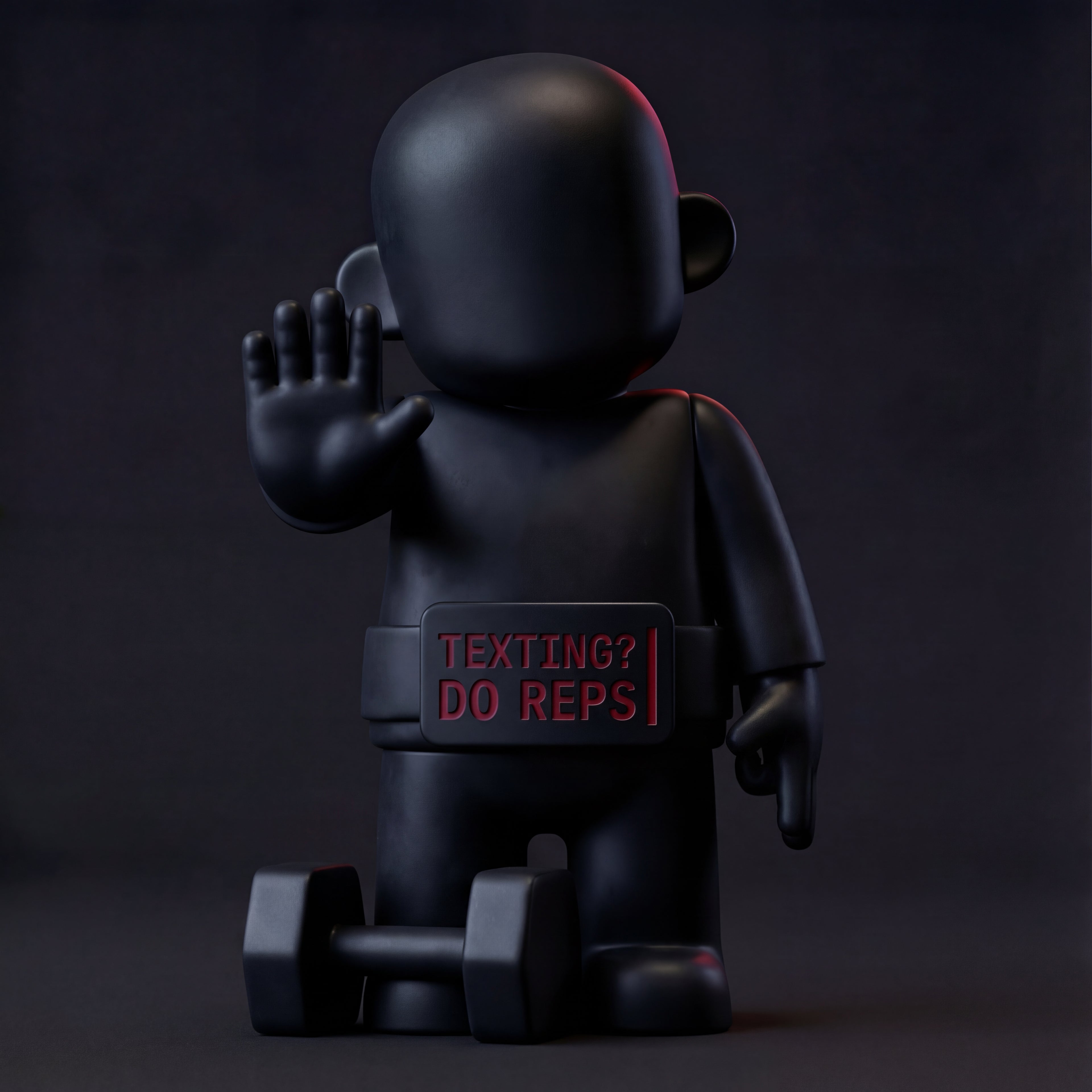 SIYBR "TEXTING? DO PERS" Impulse Control Anchor - Preventing weak communication and choosing personal growth.