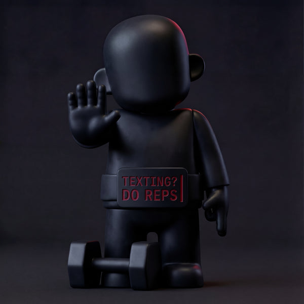 SIYBR "TEXTING? DO PERS" Impulse Control Anchor - Preventing weak communication and choosing personal growth.